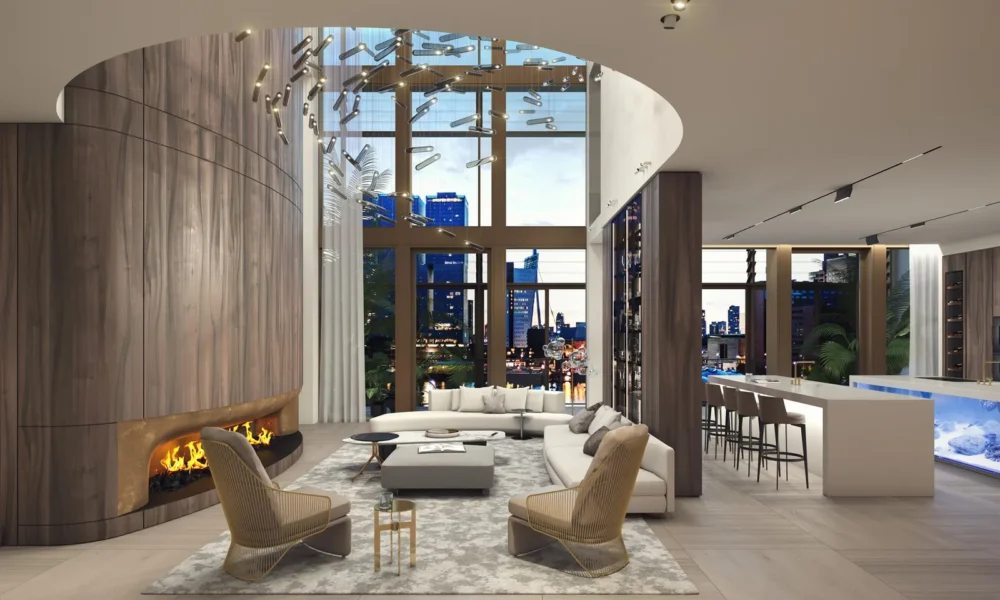 Image showcasing What Makes a Penthouse Loft Luxurious? Key Design Elements