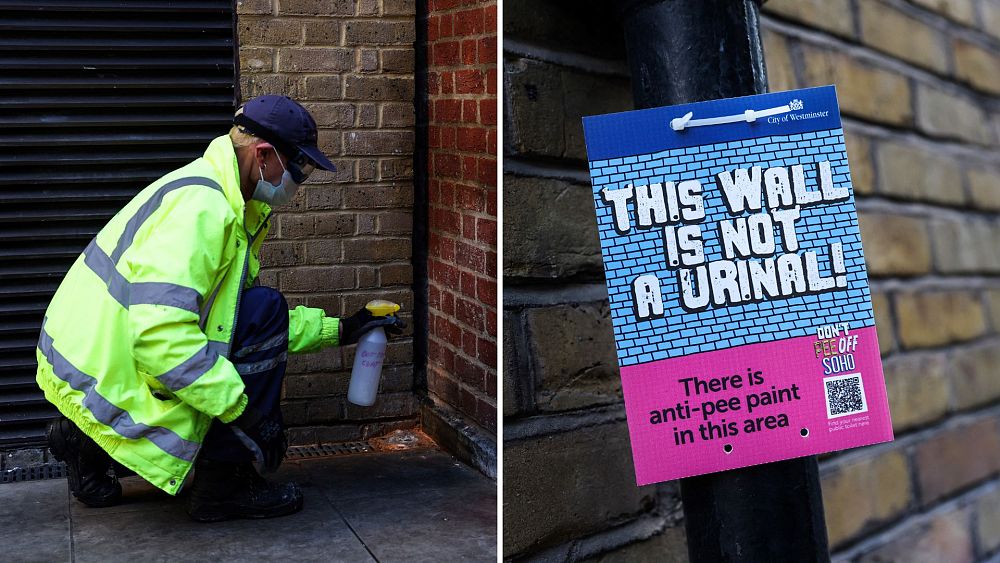 Searching for a solution to the smell of urine on the streets in London