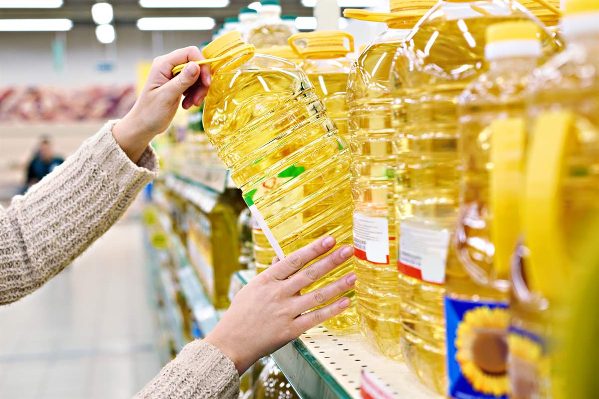 Sunflower oil is fully back on the shelves in the Netherlands