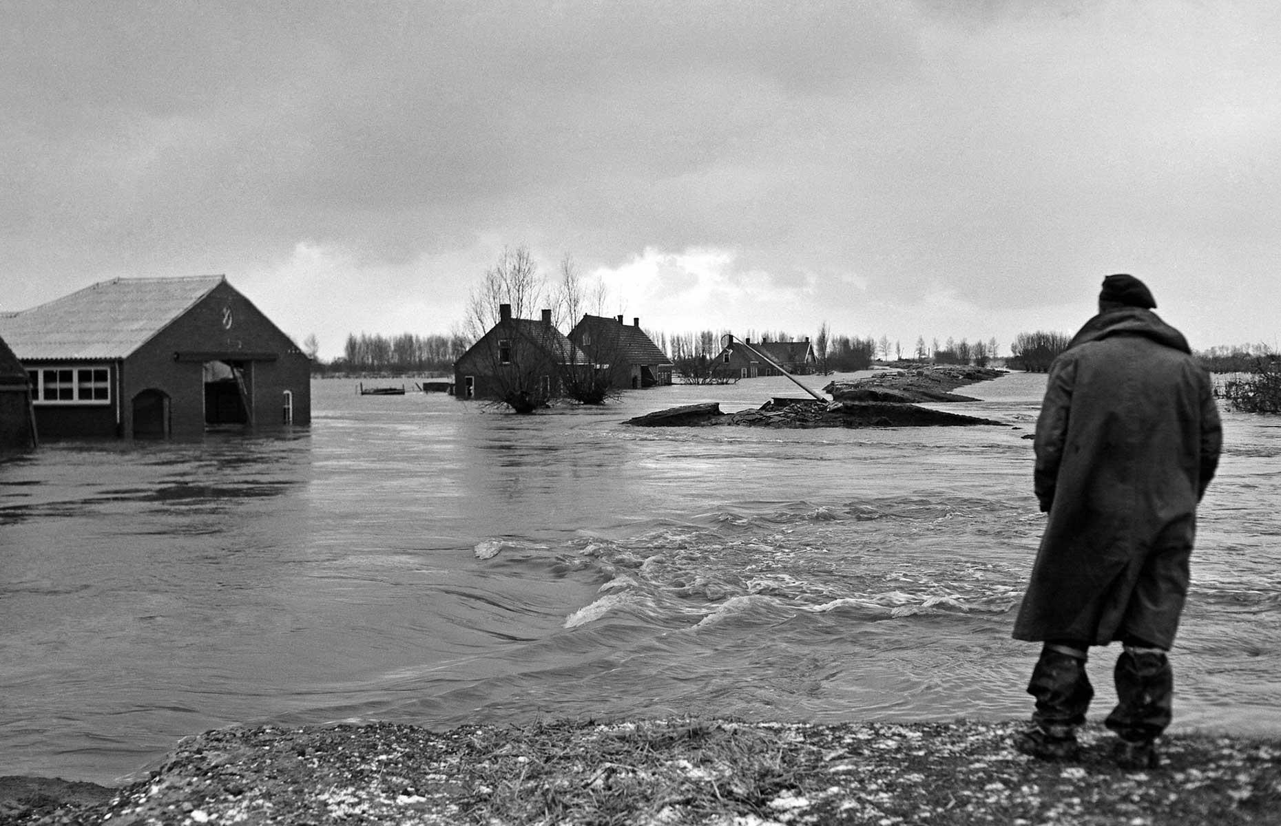 The 70th anniversary of the North Sea floods in the Netherlands is approaching