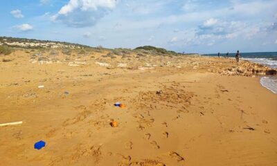 The beaches in the TRNC are filled with drugs