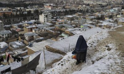 The death toll from frostbite in Afghanistan exceeded 170