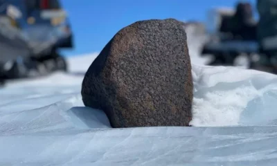 The new discovery weighing 7 kilograms in Antarctica will shed light on the secrets of the universe