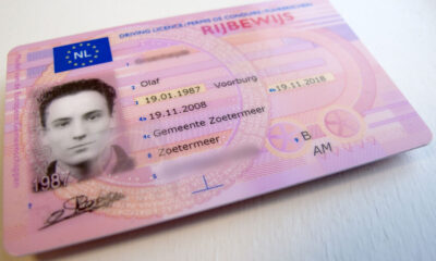The number of people holding a drivers license in the Netherlands reached a record level in 2022.