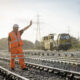 The strike of railway workers in England continues in the new year