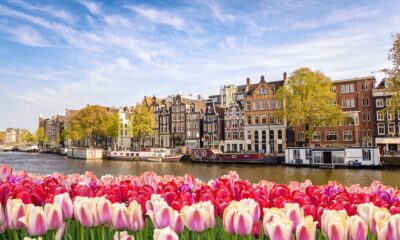 The third most romantic city in the world Amsterdam