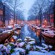 The winter season in the Netherlands is shortened by an average of 1 day each year.