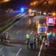 Three people were killed and three injured in an accident caused by a car going in the opposite direction in the Netherlands