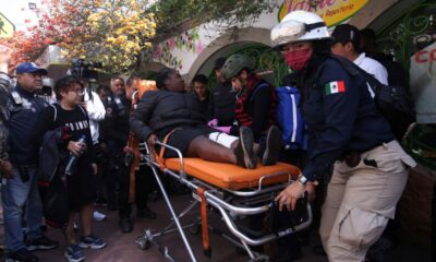 Trains collided head on in Mexico There are dead and injured