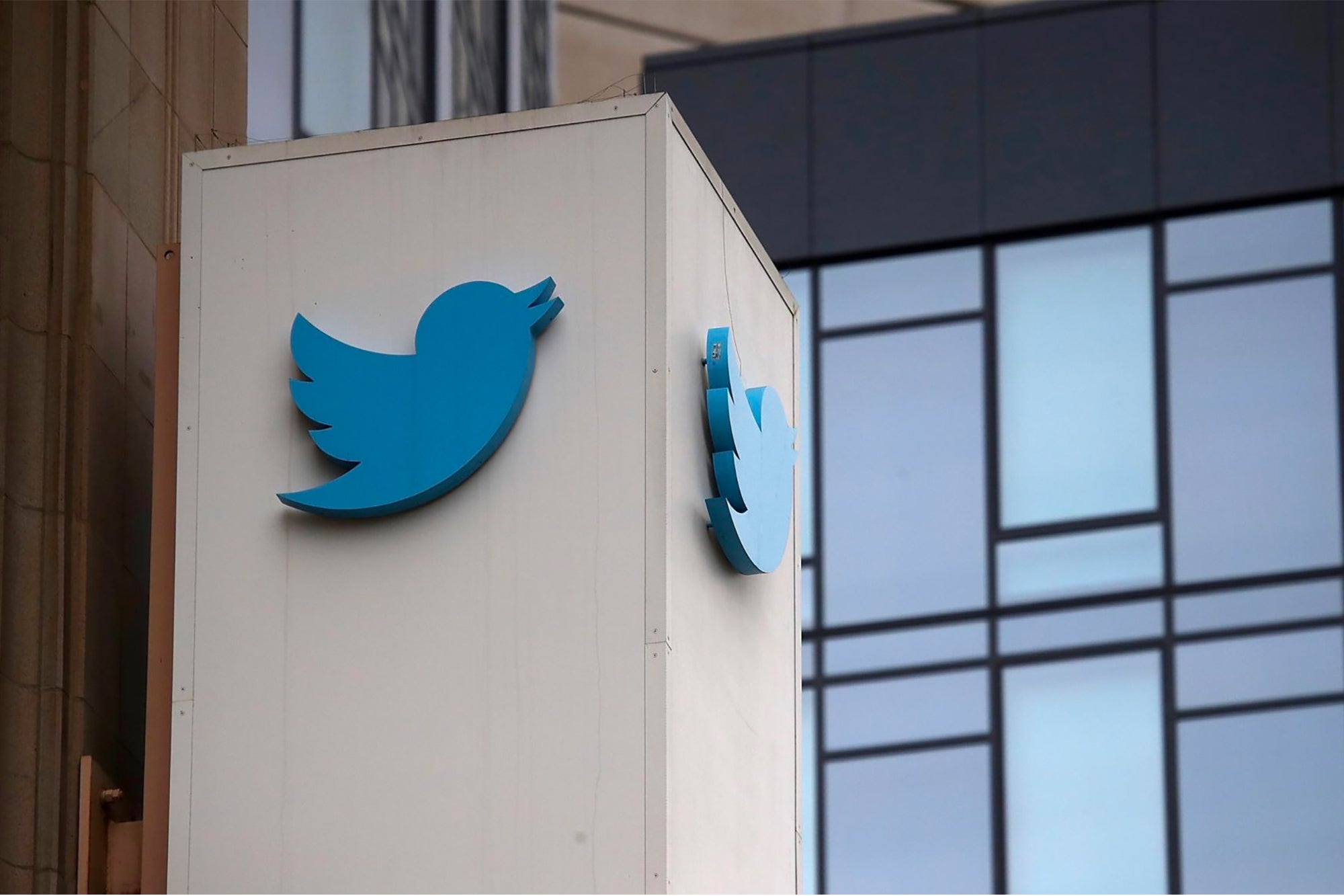 Twitter sued for not paying office rent