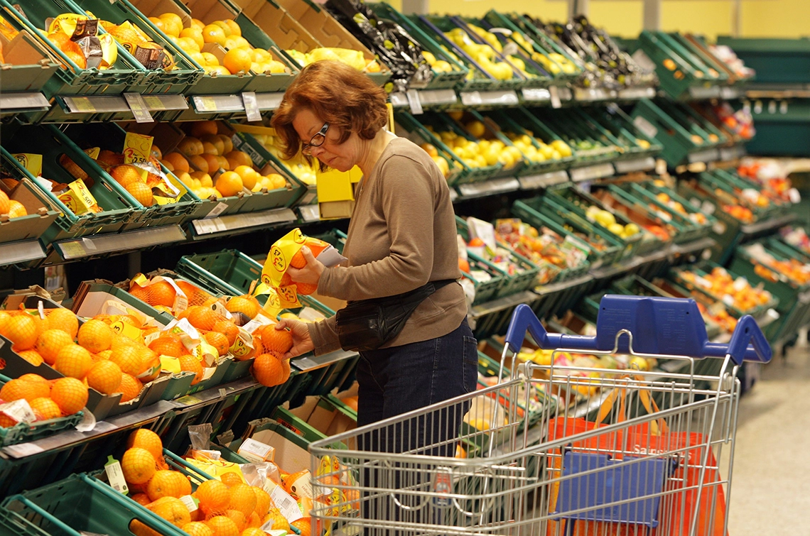 UK fresh food prices rise 15 per year through December