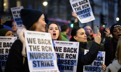 UK nurses plan bigger strike next month