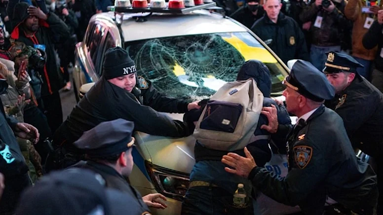 USA confused again by police brutality