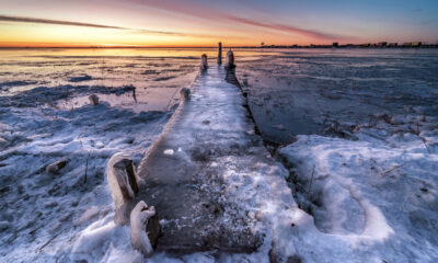 Warning for sleet and ice in the Netherlands today