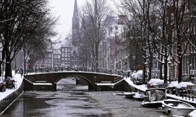 Winter returns to the Netherlands