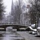 Winter returns to the Netherlands