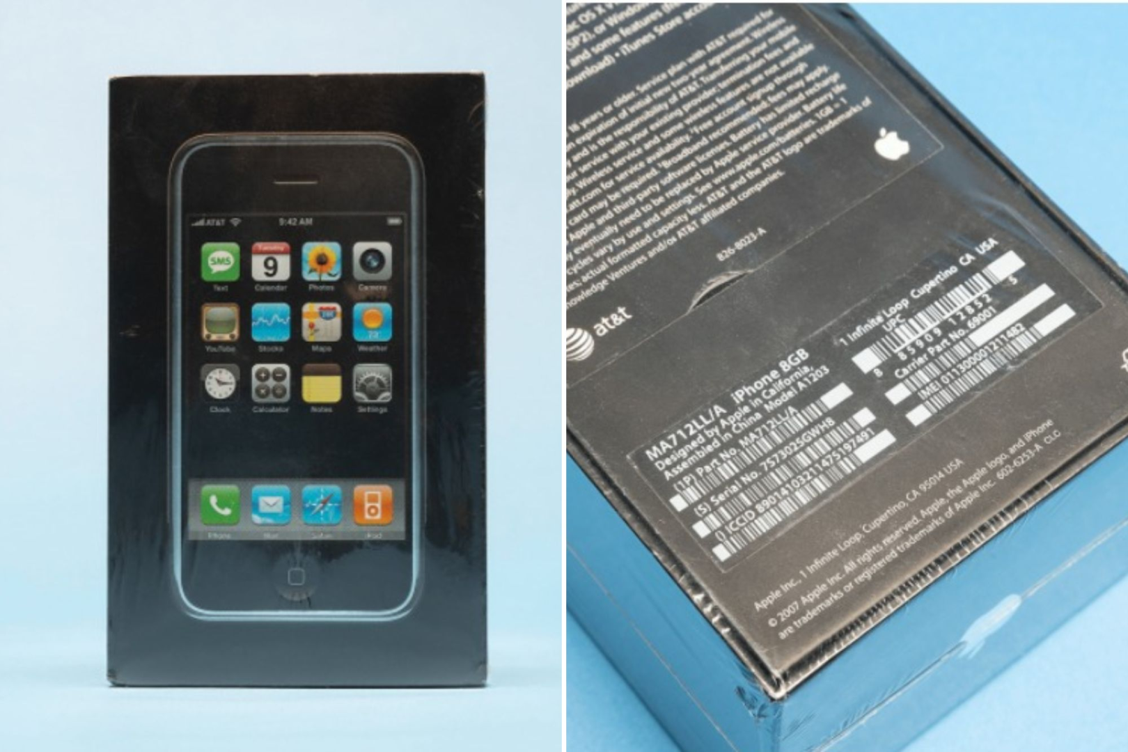 16 year old unopened iPhone sold for 38 iPhone 14