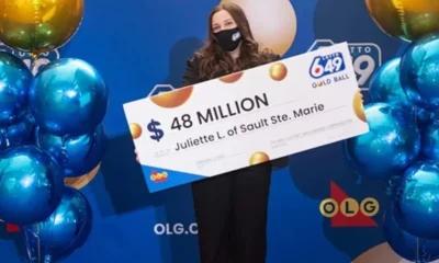 18 year old Canadian makes fortune with first lottery ticket