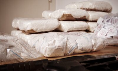 4 tons of cocaine seized in Belgium