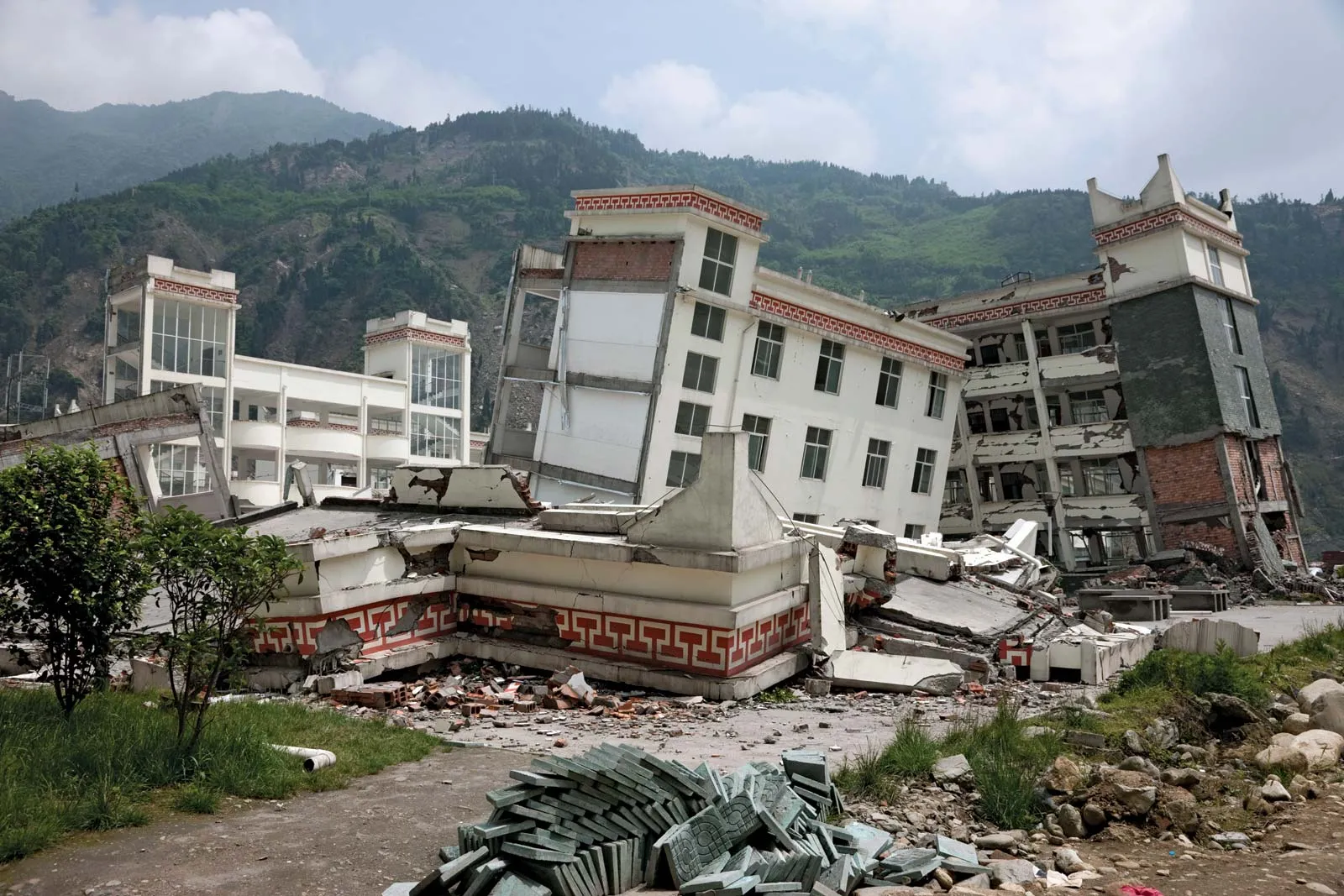 5 of the most destructive earthquakes of the 21st century 1