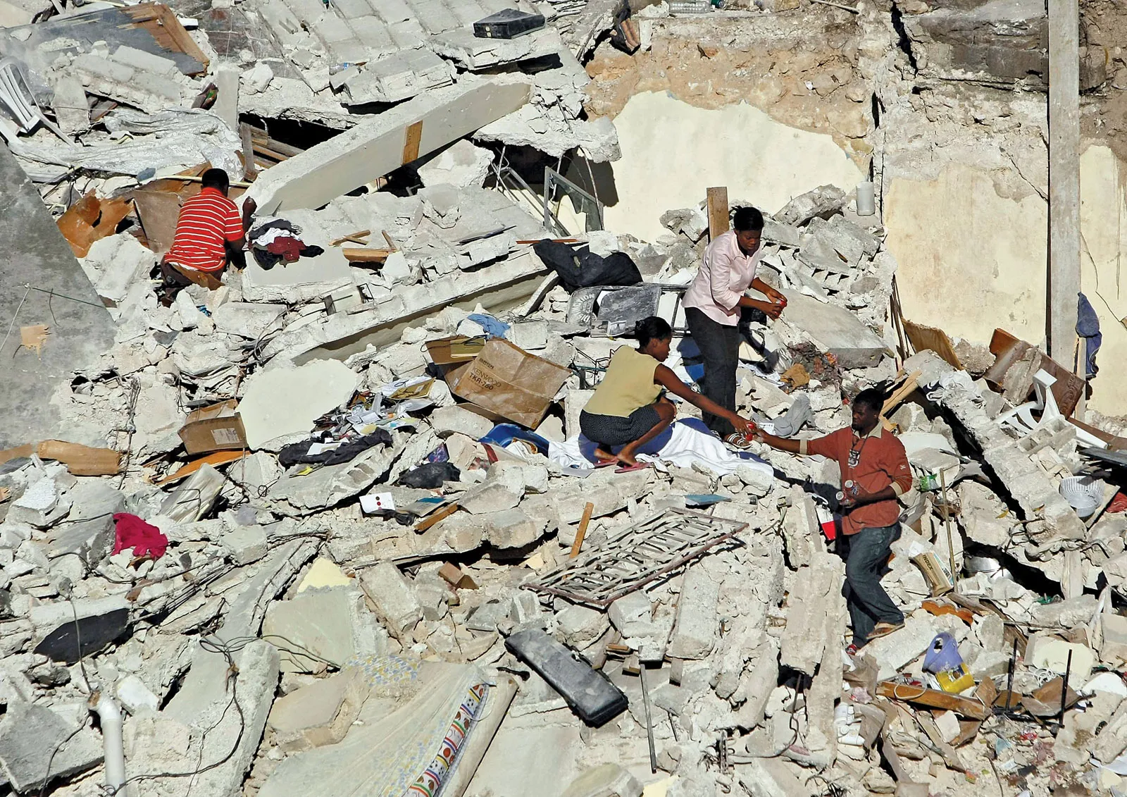 5 of the most destructive earthquakes of the 21st century