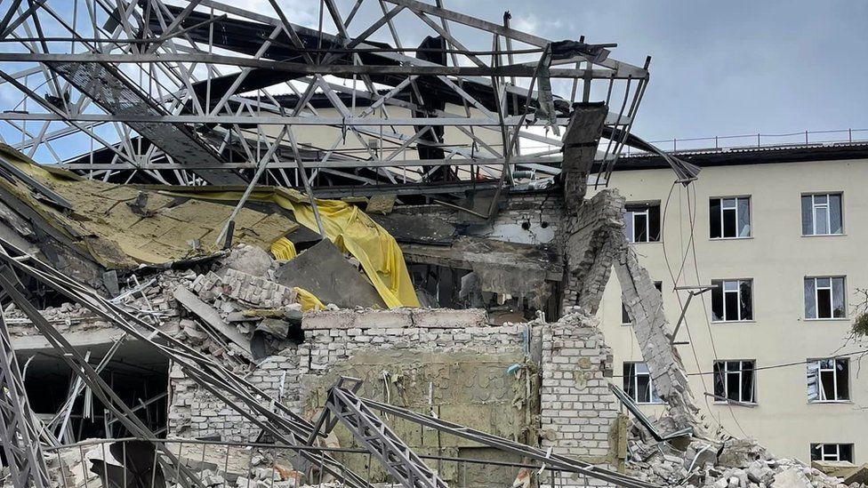 802 attacks on healthcare services during the Russia Ukraine war