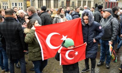 A minute of silence for those who lost their lives in the earthquake in Bremen Germany