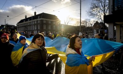 Actions in support of Ukraine in the Netherlands