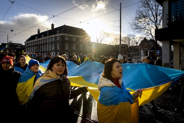 Actions in support of Ukraine in the Netherlands