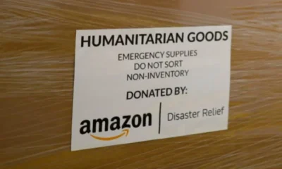 Amazon will send aid for earthquake disaster in Turkey