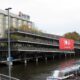 Amsterdam fietsflat bike parking lot closed