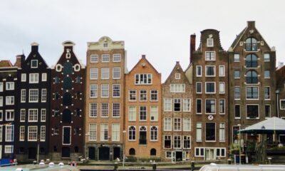 Amsterdam penalizes homeowners who rent out their homes in violation of the law.