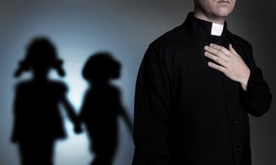 An investigation has been launched against the priest in Germany for having images of child abuse