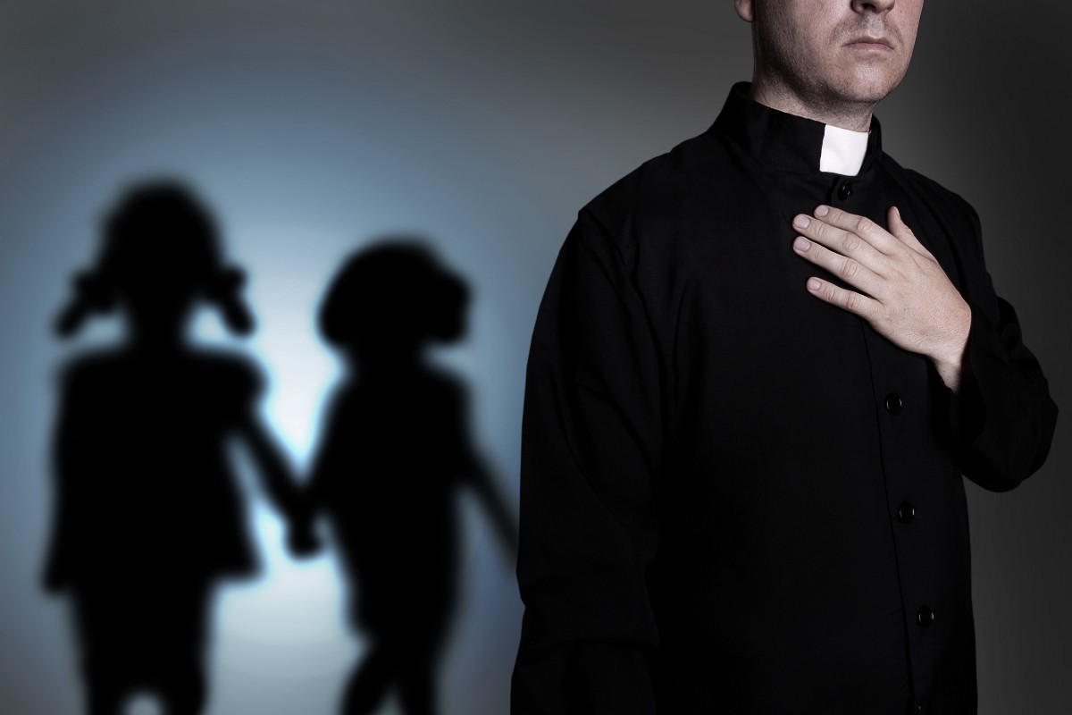 An investigation has been launched against the priest in Germany for having images of child abuse