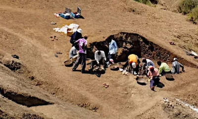 Ancient stone tools observed in Kenya made by using early human beings