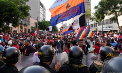 Anti government demonstrations continue in Peru