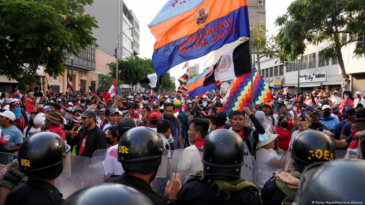 Anti government demonstrations continue in Peru