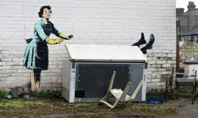 Banksy confirms Margate Valentines Day paintings is his