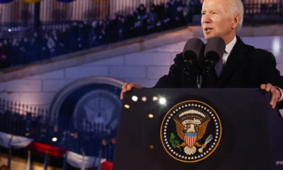 Biden We reaffirm our firm commitment to NATOs collective security