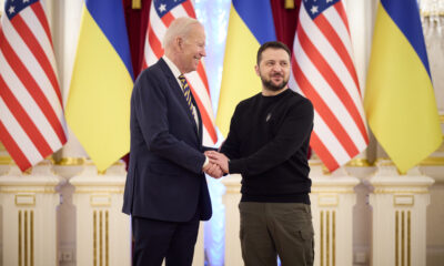 Bidens message from Zelensky The results of the talks will affect the battlefield 1