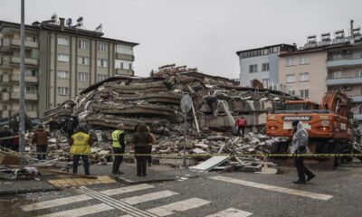 British scientist analyzed houses destroyed in earthquake