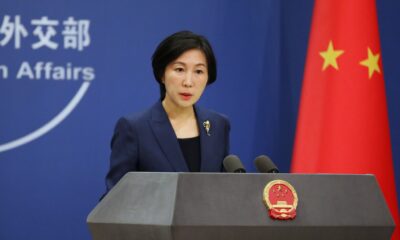 China argues US actions have no basis in international law