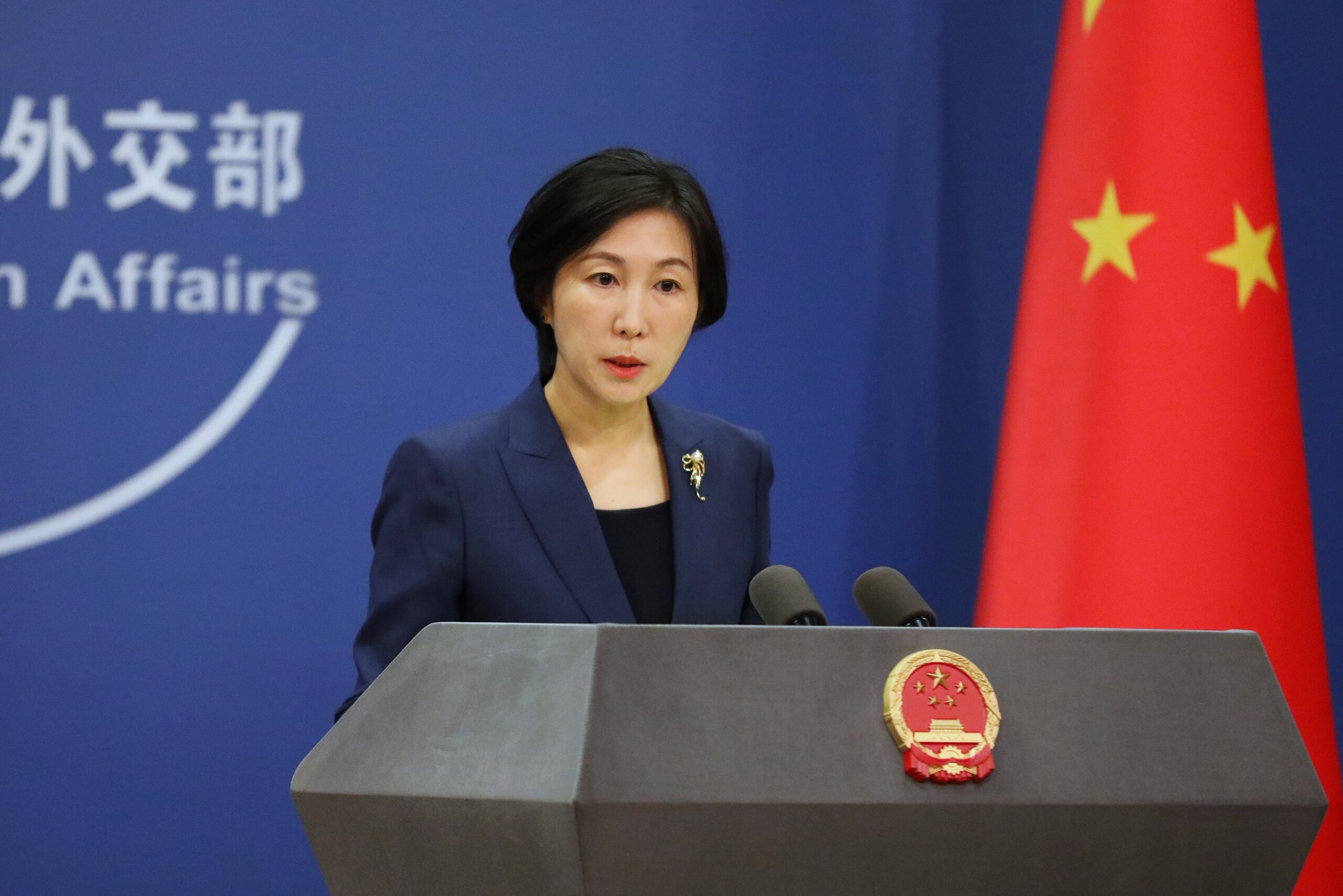 China argues US actions have no basis in international law