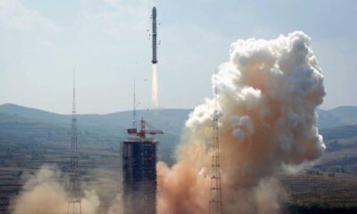 China launches remote sensing satellite