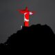 Christ the Redeemer statue in Brazil was illuminated in memory of those who lost their lives in the Turkey earthquake