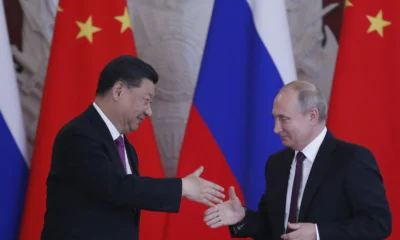 Cooperation message in Russia China meeting We are ready for solidarity