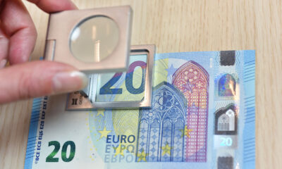 Counterfeit currency circulation increased in the Netherlands
