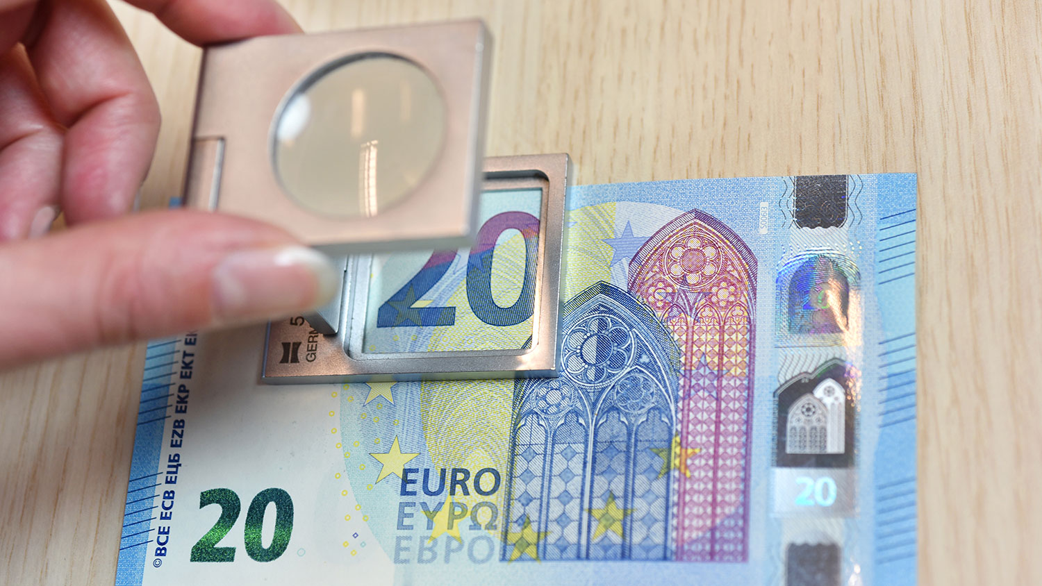 Counterfeit currency circulation increased in the Netherlands