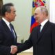 Critical contact between Russia and China