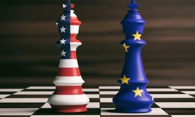 Domestic production tension between the USA and Europe